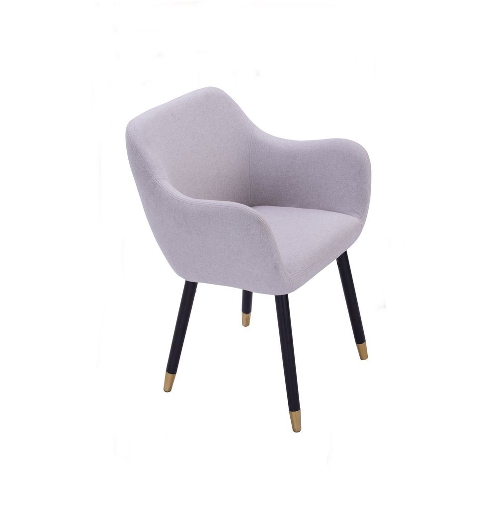 Ailin Dining Armchair - Grey Goose