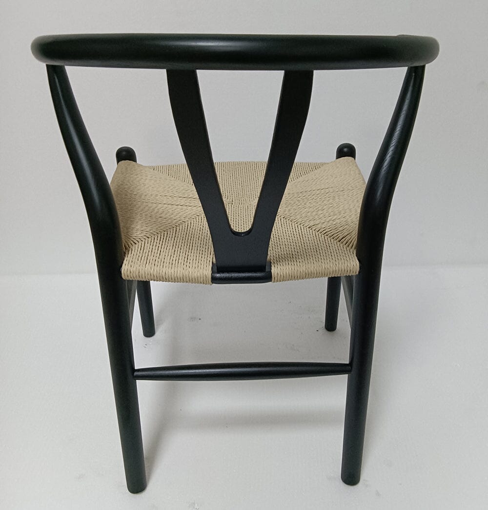 Dagmar Chair - Black & Natural Cord