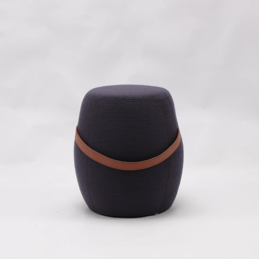 Kiley Handmade Pouf/Stool - Darkish - GFURN