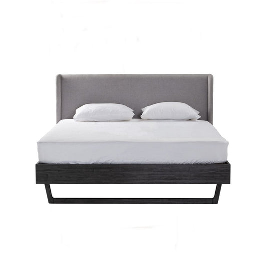 Denton Queen Bed (200cm Side Rail)